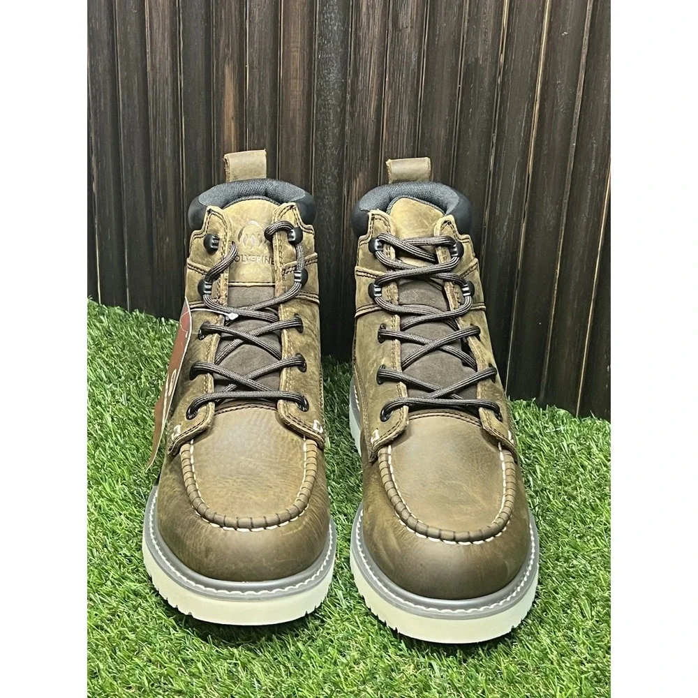 Size 6.5 M - Wolverine Trade Wedge 6